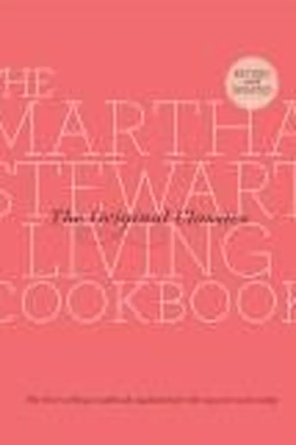 Capa de The Martha Stewart Living Cookbook