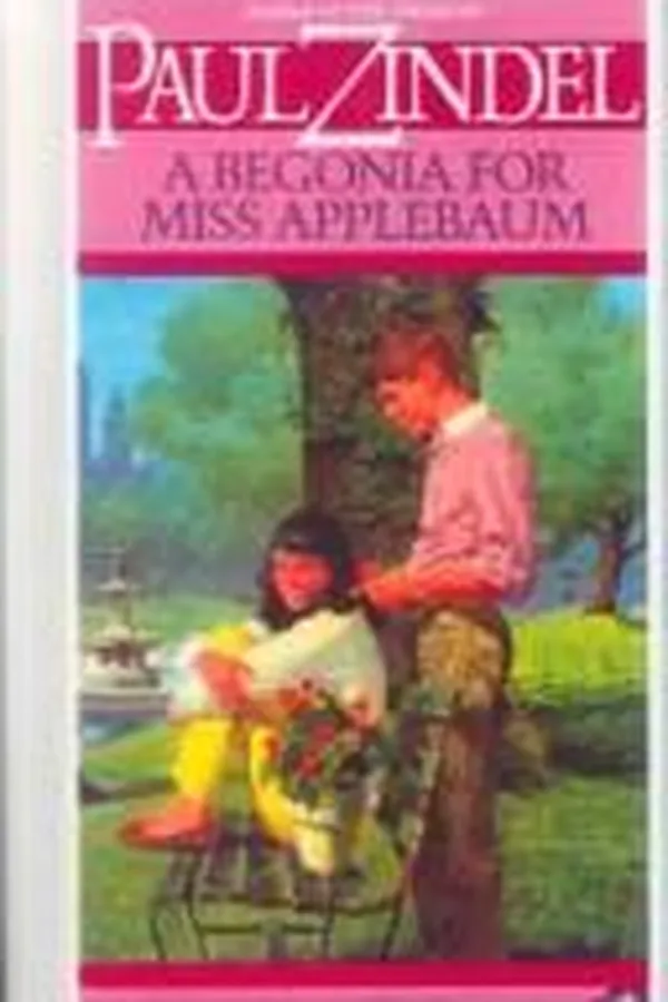 Capa de A begonia for Miss Applebaum
