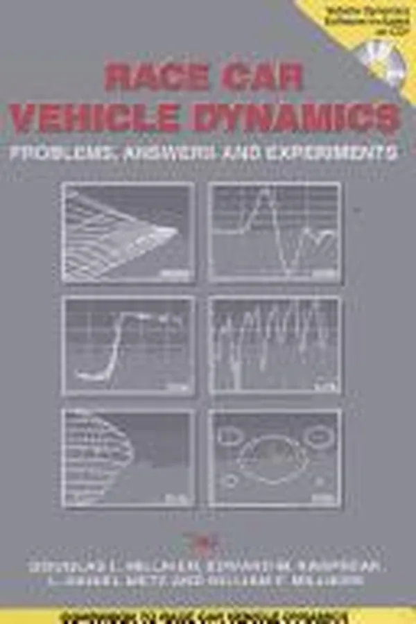 Cover of Race Car Vehicle Dynamics Problems Answers and Experiments