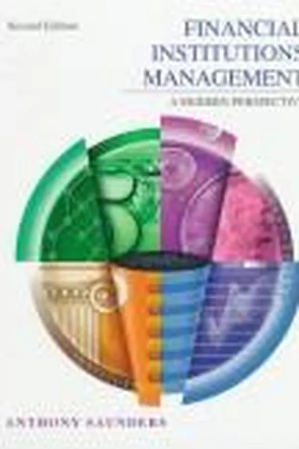 Capa de Financial institutions management