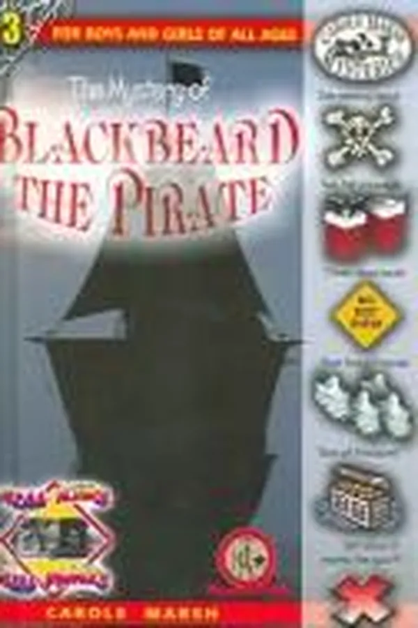 Capa de The Mystery of Blackbeard the Pirate