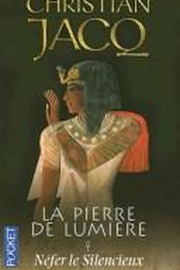 Capa de Nefer le silencieux
