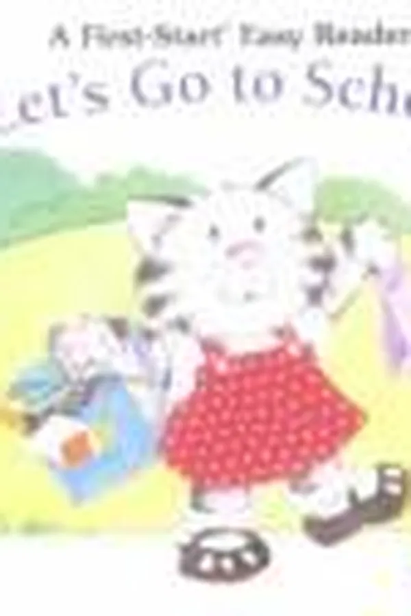 Capa de Let's Go to School