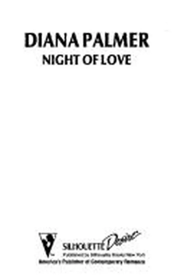 Capa de Night of Love