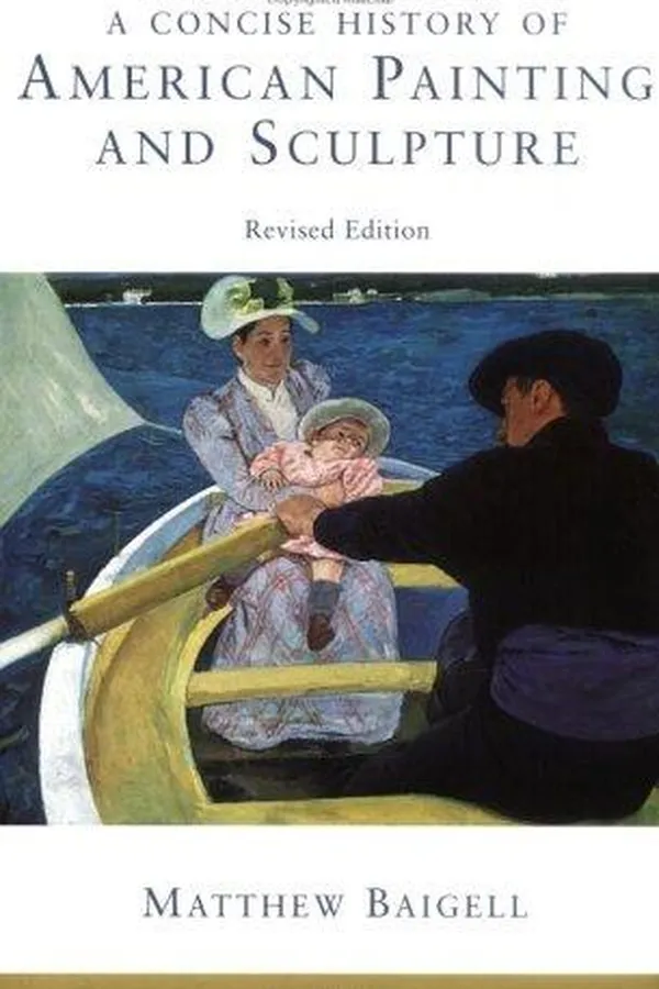 Capa de A concise history of American painting and sculpture