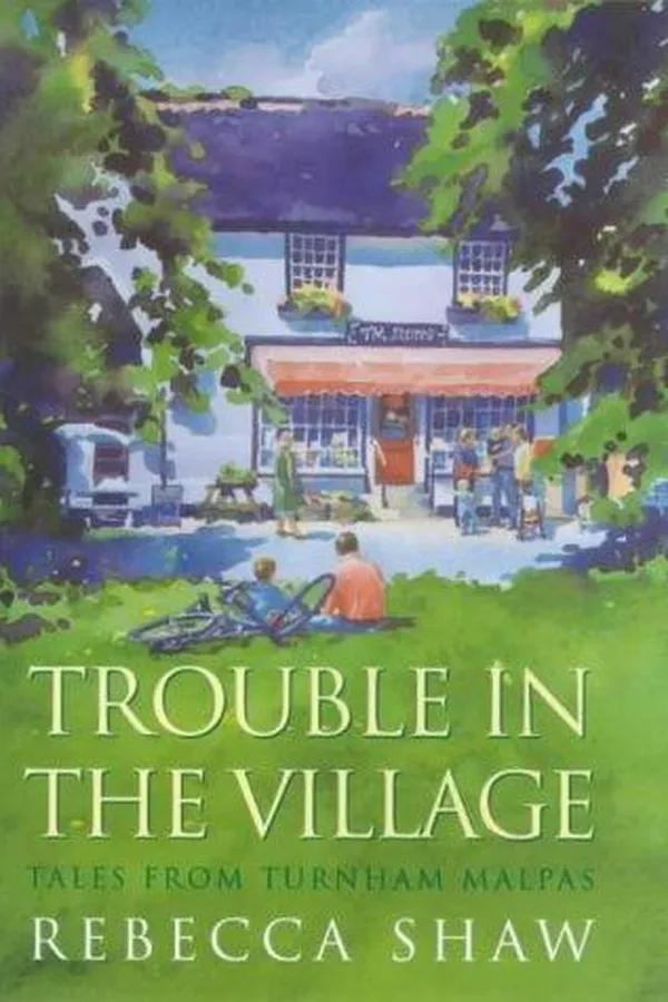 Capa de Trouble in the village