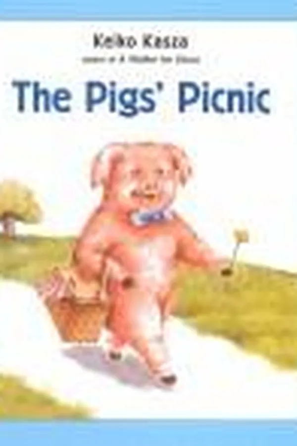 Capa de The pigs' picnic