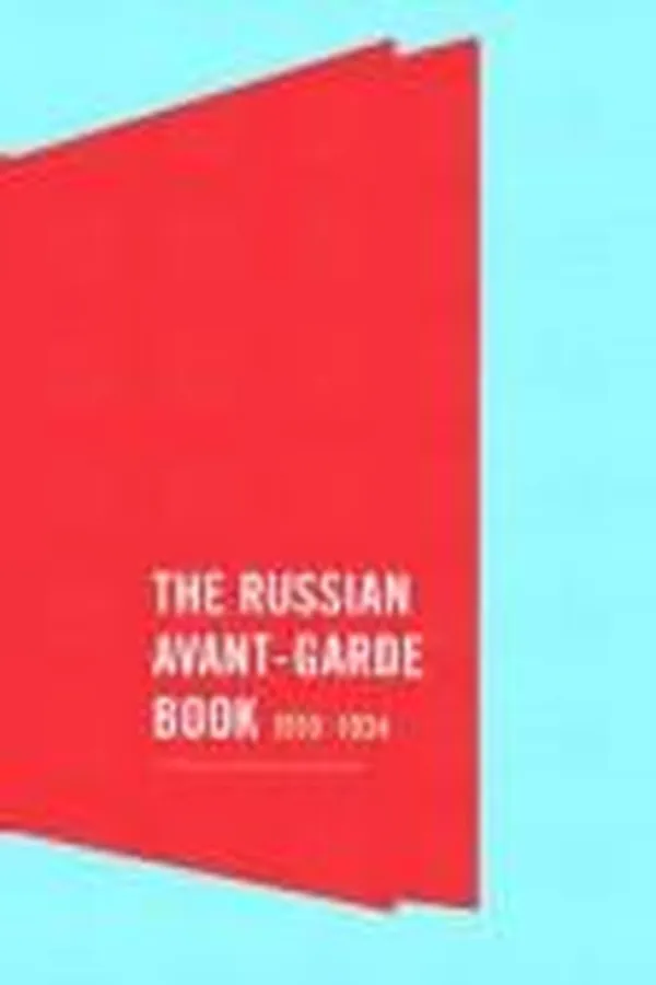 Capa de The Russian Avant-Garde Book: 1910-1934