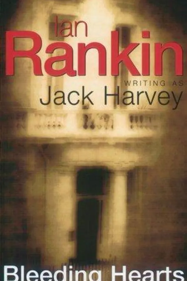 Capa de Bleeding Hearts (A Jack Harvey Novel)