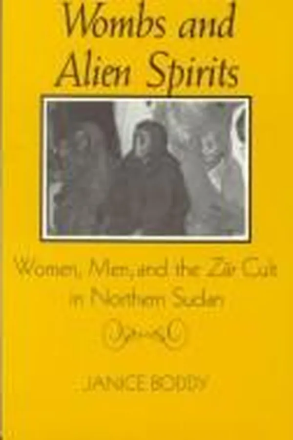 Capa de Wombs and alien spirits