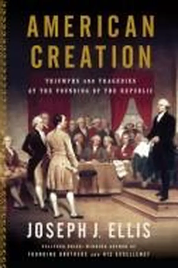 Capa de American Creation