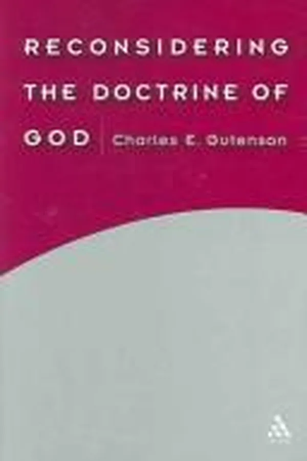 Capa de Reconsidering The Doctrine Of God