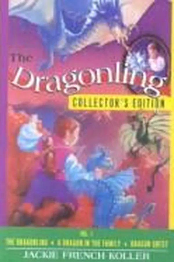 Capa de The Dragonling collector's edition