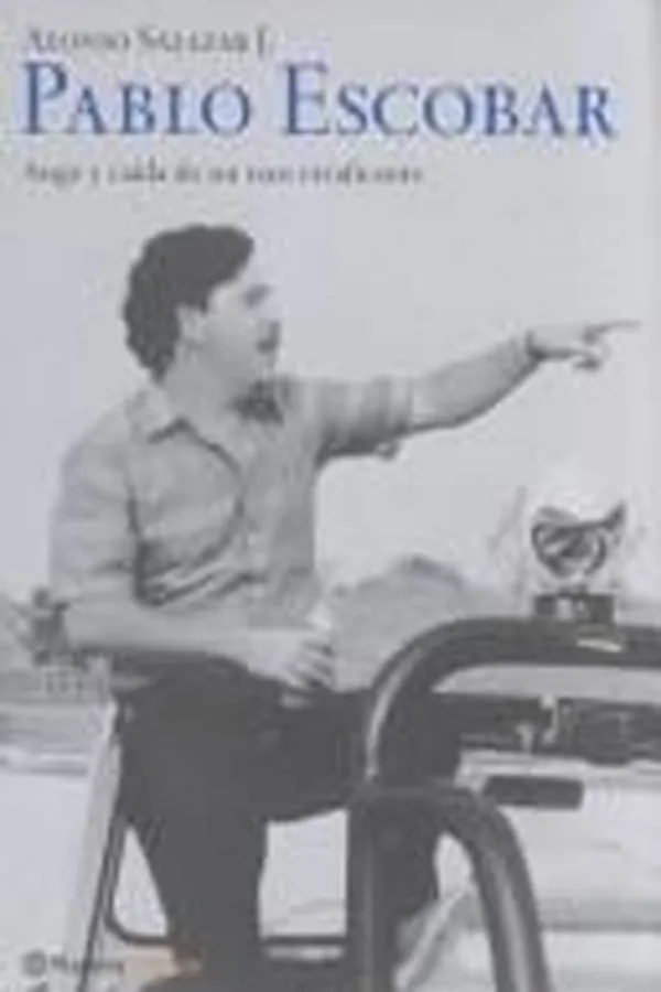 Capa de Pablo Escobar