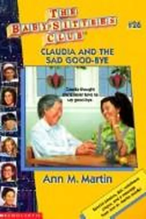 Capa de Claudia and the sad good-bye