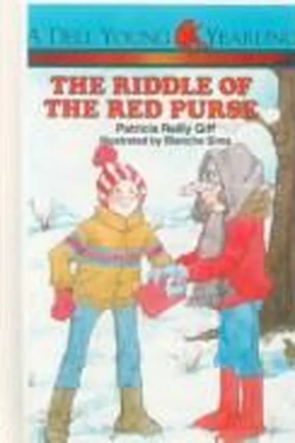 Capa de The Riddle of the Red Purse (Polka Dot Private Eye)