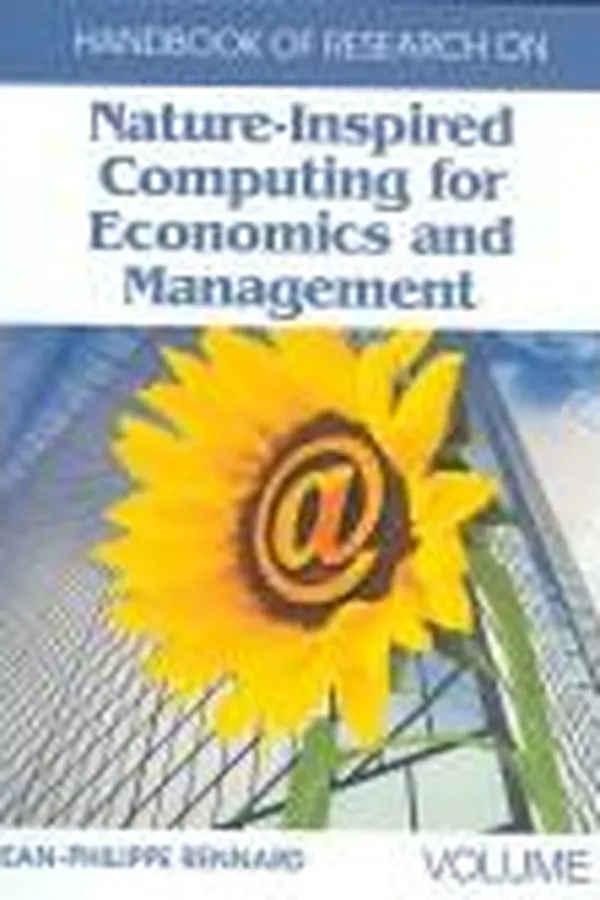 Capa de Handbook of research on nature-inspired computing for economics and management
