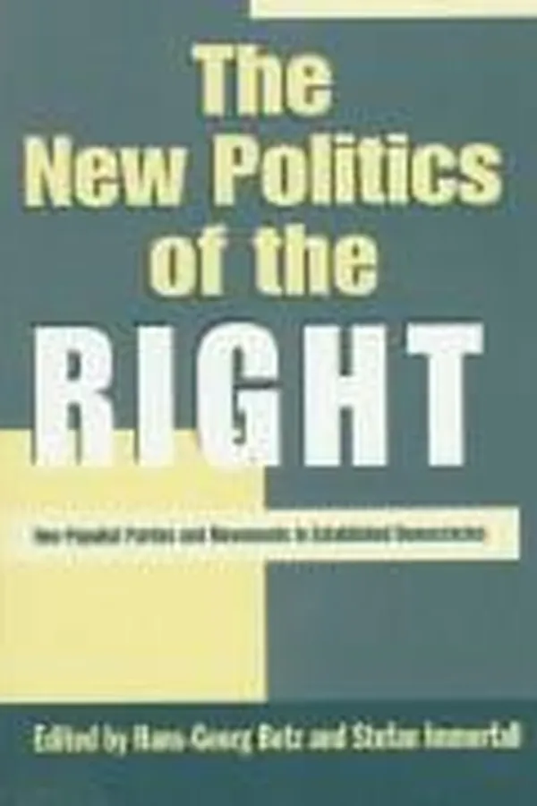 Capa de The new politics of the Right
