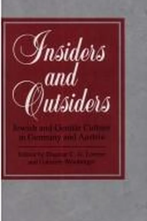 Cover of Insiders and Outsiders