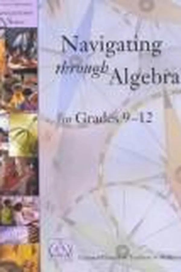 Capa de Navigating through algebra in grades 9-12
