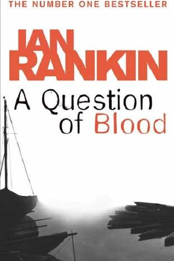 Capa de A question of blood