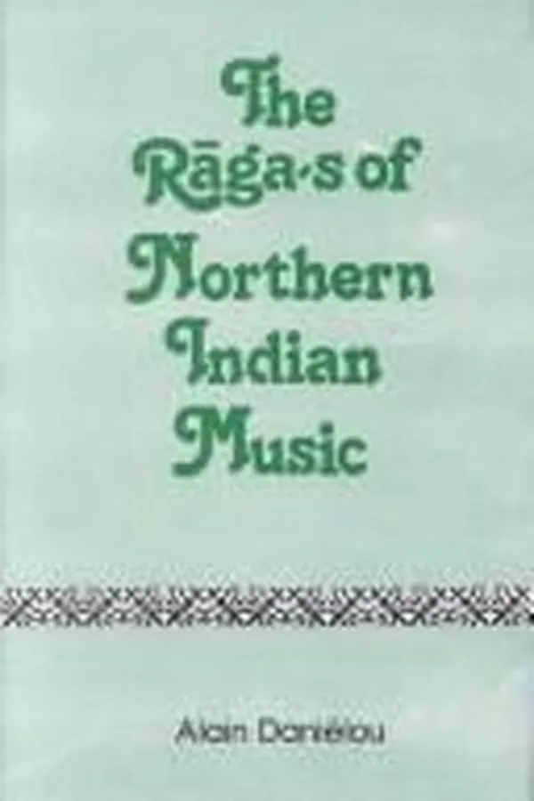 Capa de Ragas of Northern Indian Music