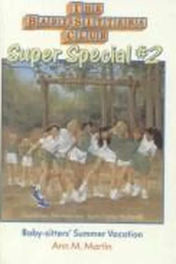 Capa de Baby-Sitters' Summer Vacation