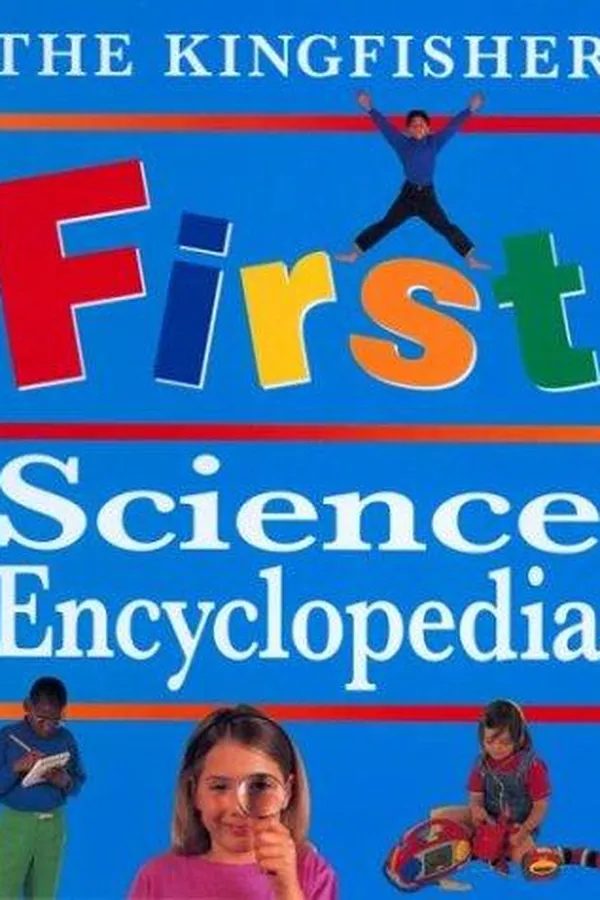 Capa de The kingfisher first science encyclopedia