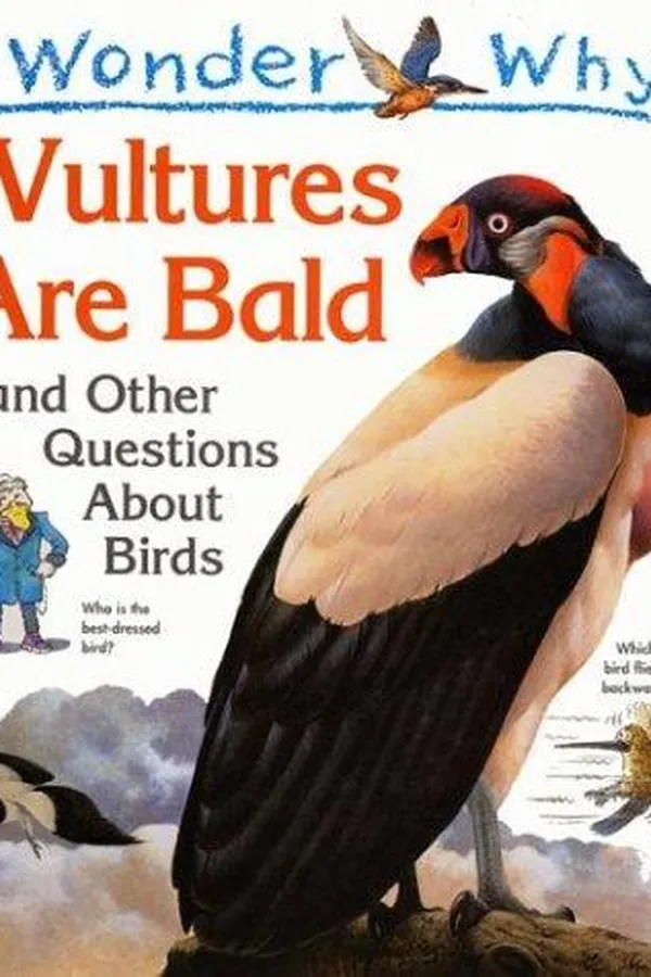 Capa de I wonder why vultures are bald, and other questions about birds