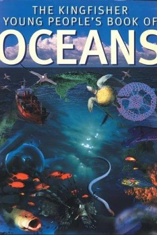 Capa de The Kingfisher young people's book of the oceans