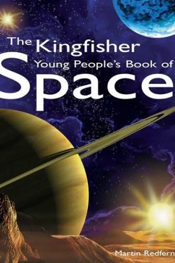 Capa de The Kingfisher young people's book of space