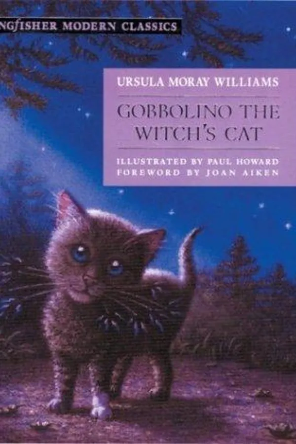 Capa de Gobbolino the Witch's Cat