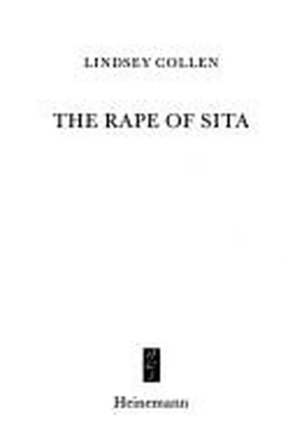 Capa de The Rape of Sita