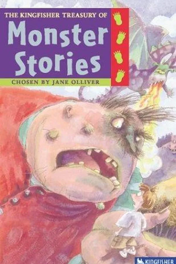 Capa de The Kingfisher treasury of monster stories
