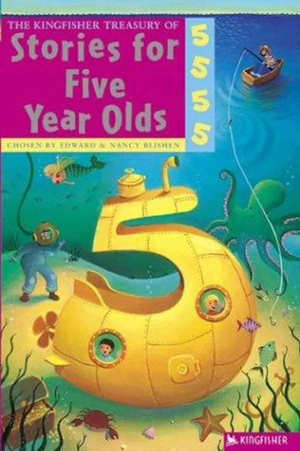 Capa de The Kingfisher treasury of stories for five year olds