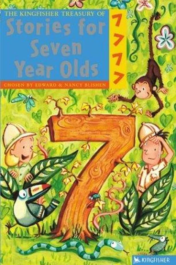 Capa de The Kingfisher treasury of stories for seven year olds
