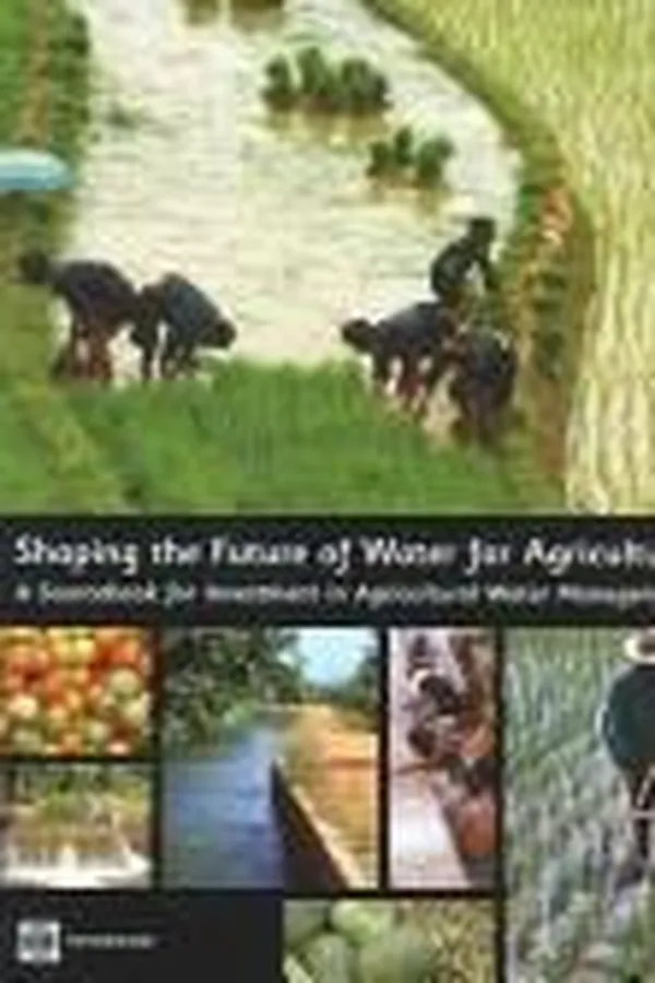 Capa de Shaping the Future of Water for Agriculture