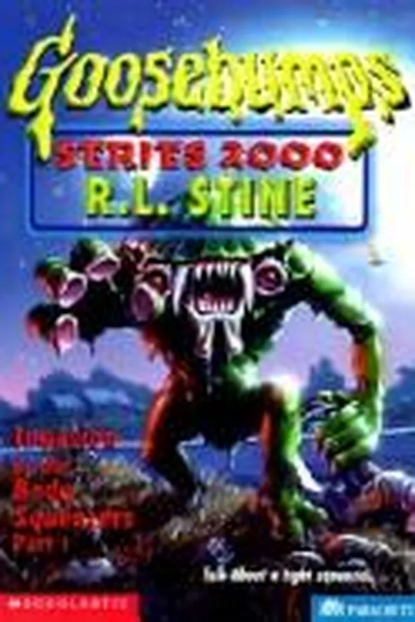 Capa de Invasion of the Body Squeezers, Part 1