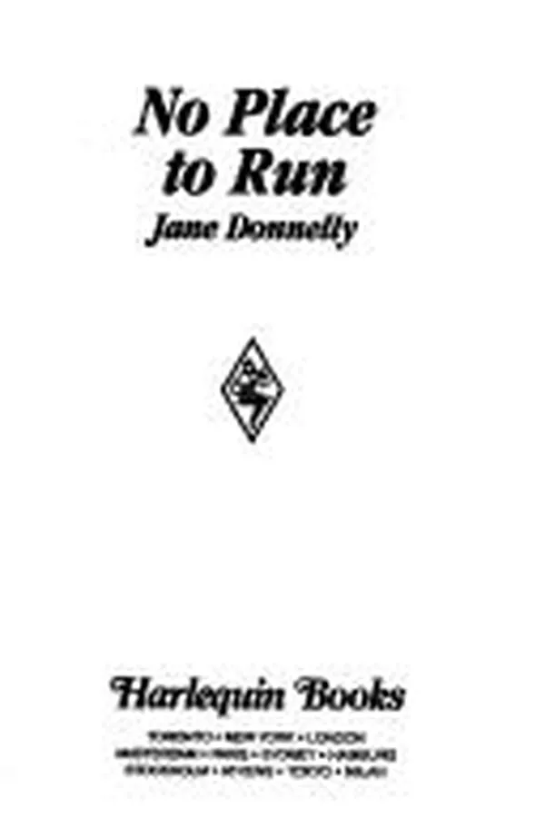Capa de No place to run