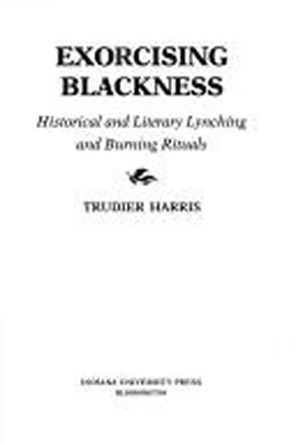 Capa de Exorcising blackness