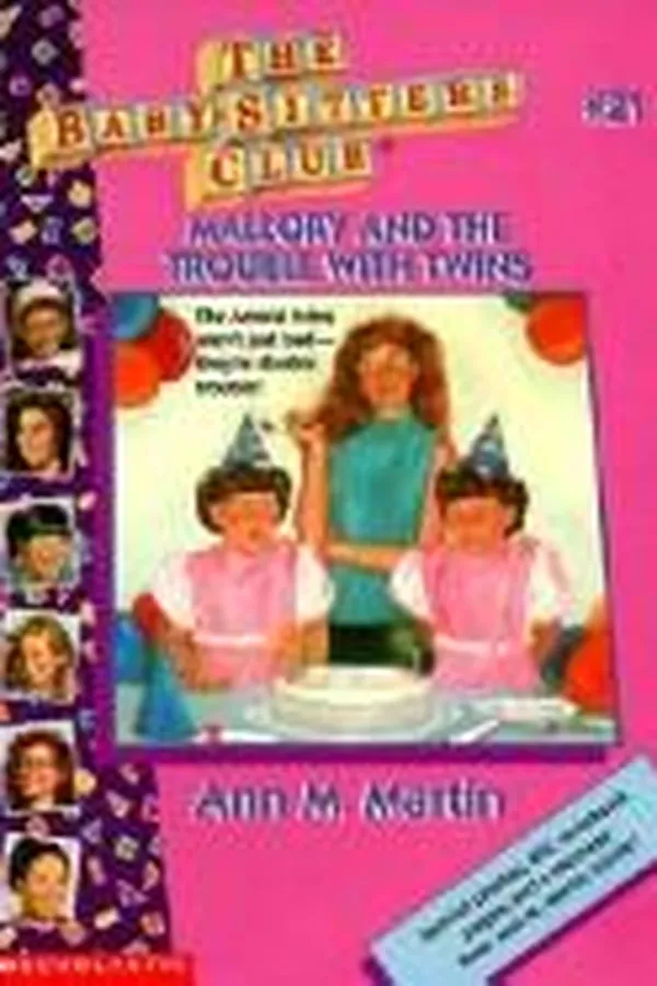 Capa de Mallory and the trouble with twins