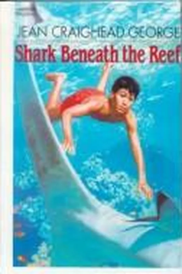 Capa de Shark beneath the reef