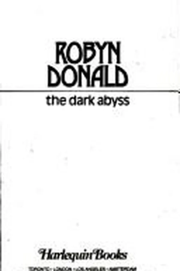 Capa de The Dark Abyss