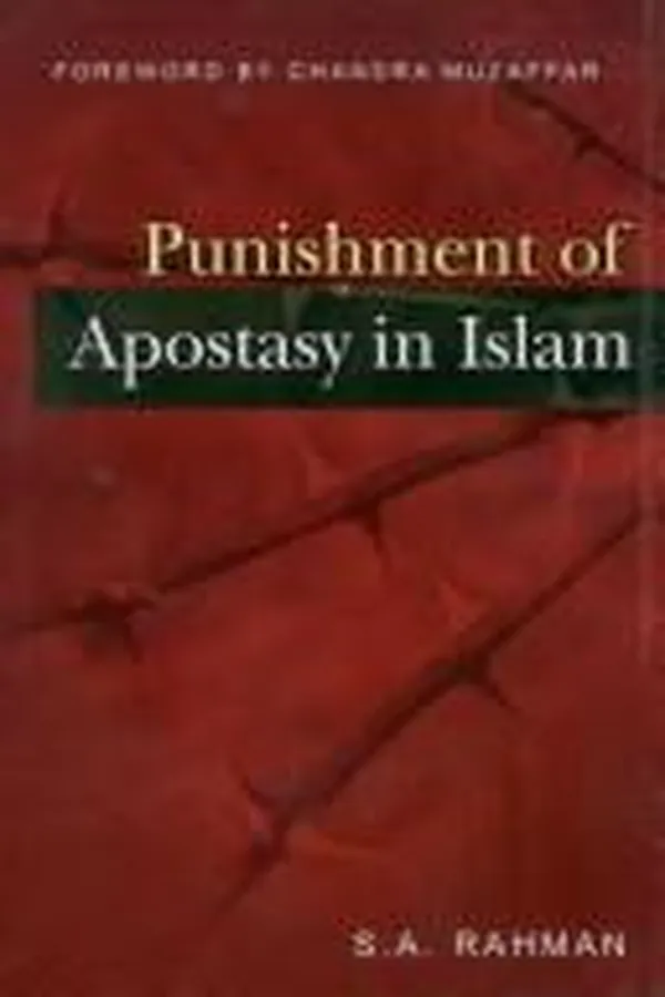 Capa de Punishment of Apostasy in Islam
