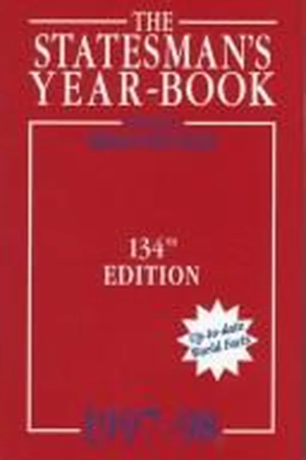 Capa de The statesman's year-book