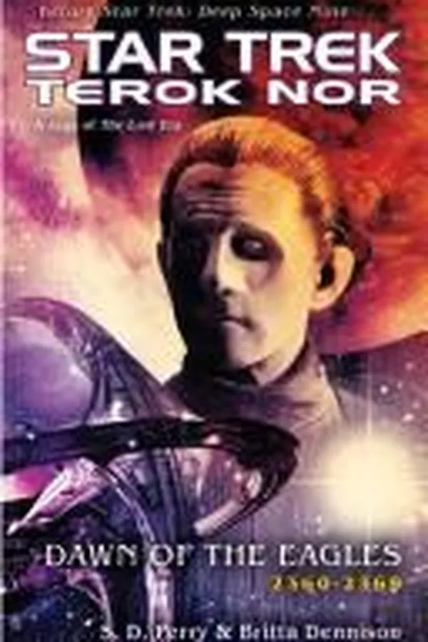 Capa de Star Trek Deep Space Nine - Terok Nor - Dawn of the Eagles