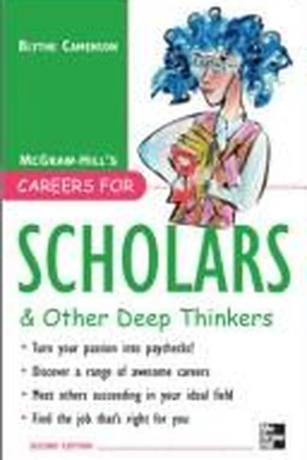 Capa de Careers for Scholars & Other Deep Thinkers