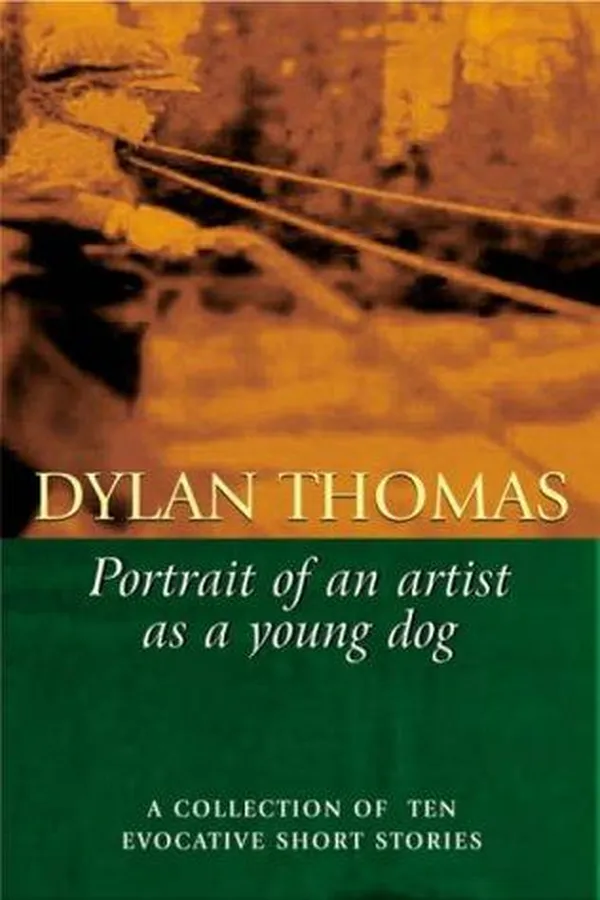 Capa de Portrait of the Artist as a Young Dog