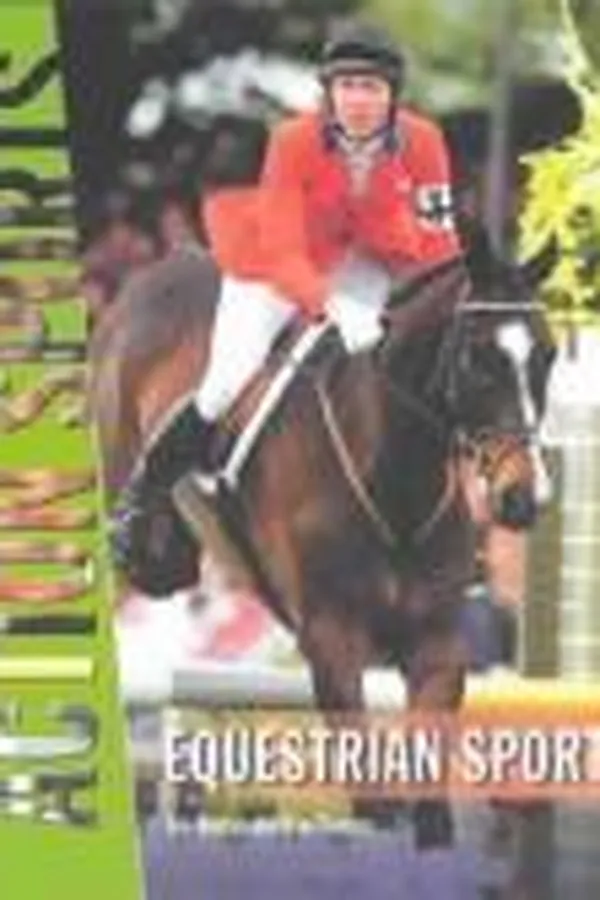 Capa de Equestrian sports