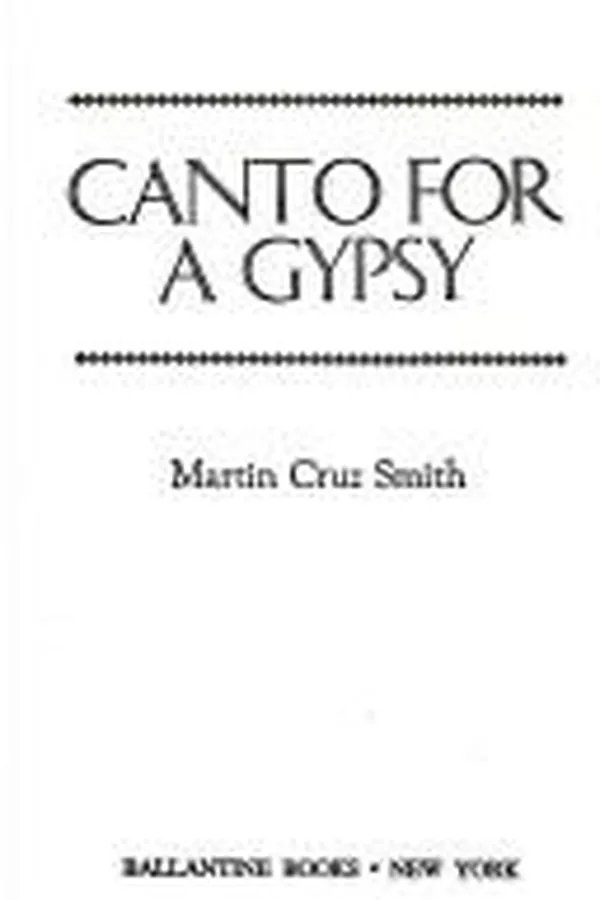 Capa de Canto for a Gypsy